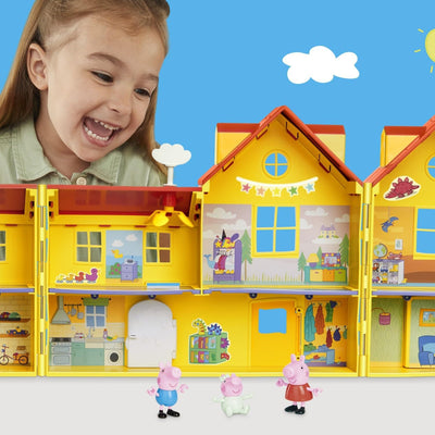 Peppa Pig Peppa's Big Family House With Baby Evie