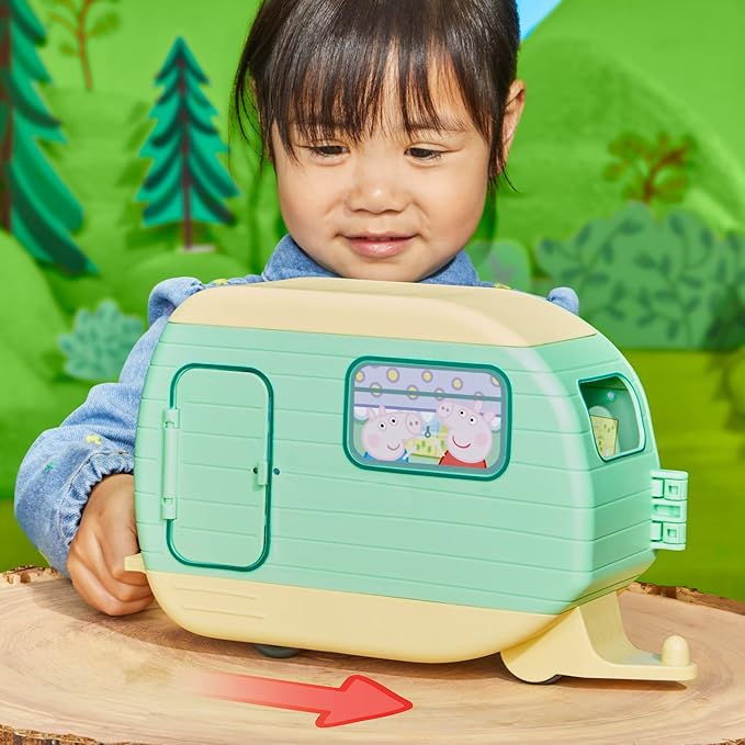 Peppa Pig Peppa's Caravan With Figures