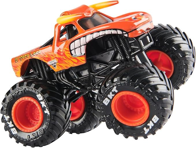 Monster Jam Truck 1:64 El Toro Loco Bull