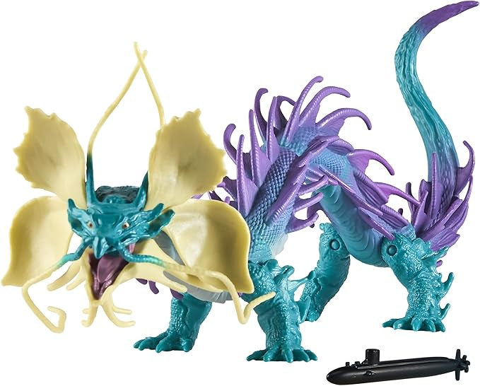 Monsterverse Godzilla x King Kong The New Empire Tiamat Figure