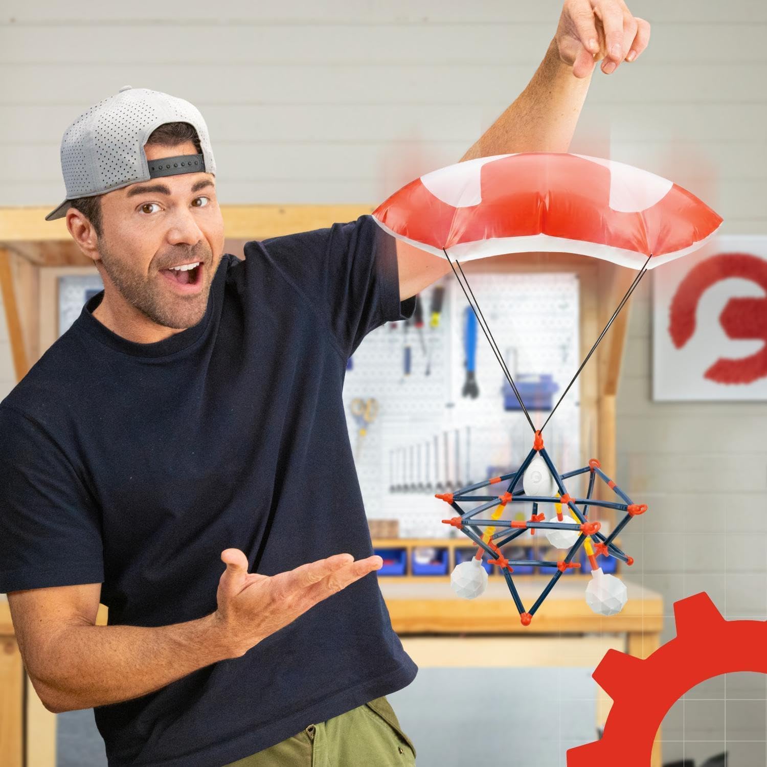 Crunch Lab Science Egg Drop Challenge Set