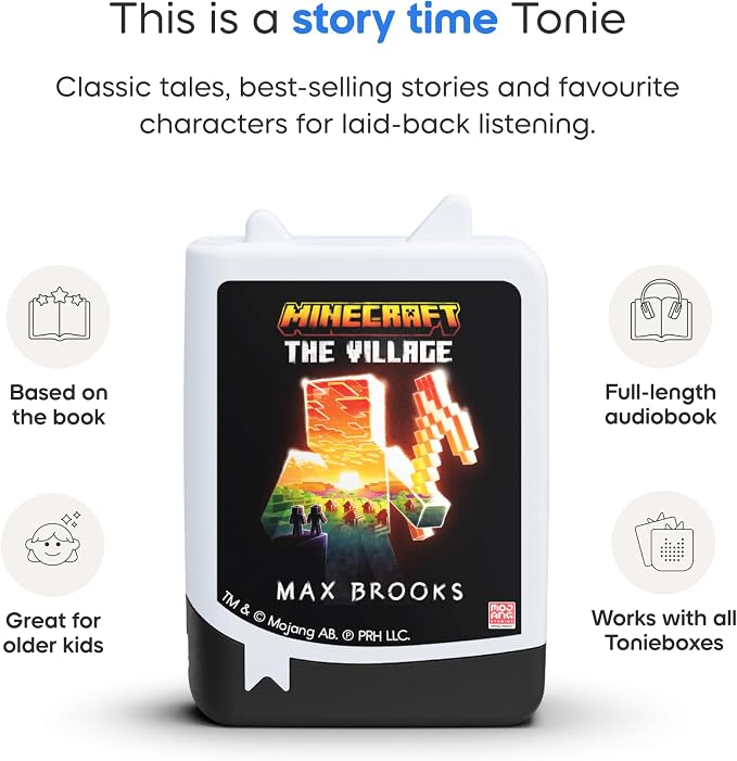 Tonies Minecraft The Village Audio Book