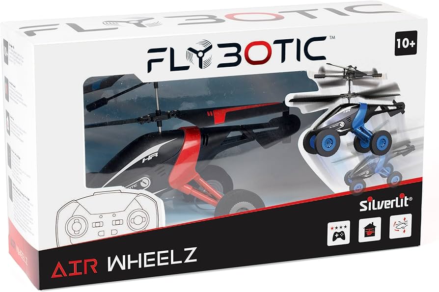 Flybotic Air Wheelz Remote Control Helicopter