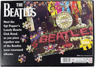 The Beatles Sergent Pepper's 1000pc Jigsaw Puzzle