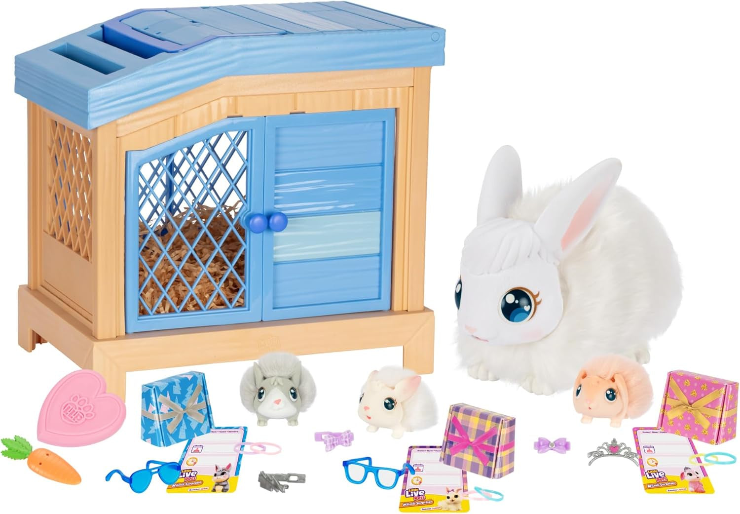 Little Live Pets Mama Surprise Bunnies Playset