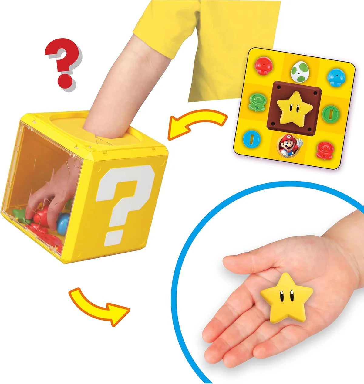 Super Mario Question Block Game