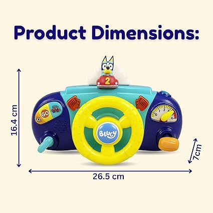 Bluey Activity Dashboard Infant Toy
