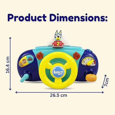 Bluey Activity Dashboard Infant Toy
