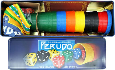 Perudo The Classic Game OF Liar Dice
