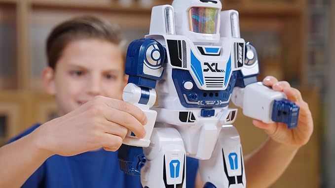 Program A Bot XL Programmable XL Robot