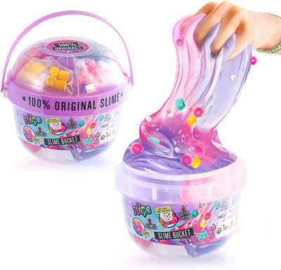 So Slime Mix'in Slime Bucket