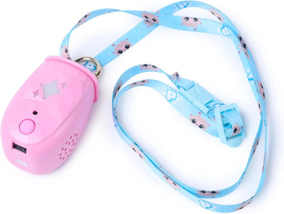 Peekimo Tiny Wearable Interactive BBF Pet Pink