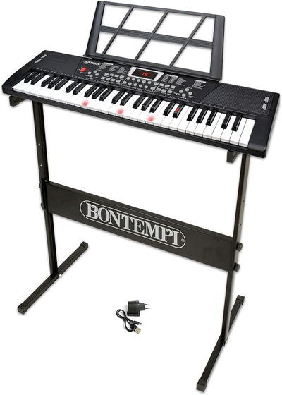 Bontempi 54 Key Wireless Digital Keyboard With Lighted Keys