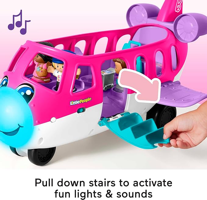 Barbie Fisher Price Little People Little Dream Plane