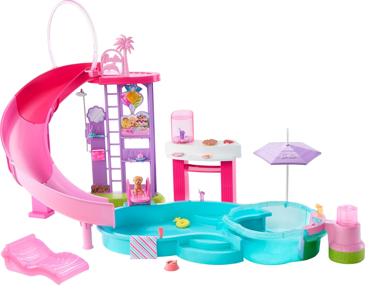 Barbie Dream Pool Playset