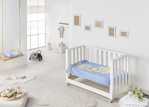 Pielsa Baby Blanket 80cm x 110cm Blue