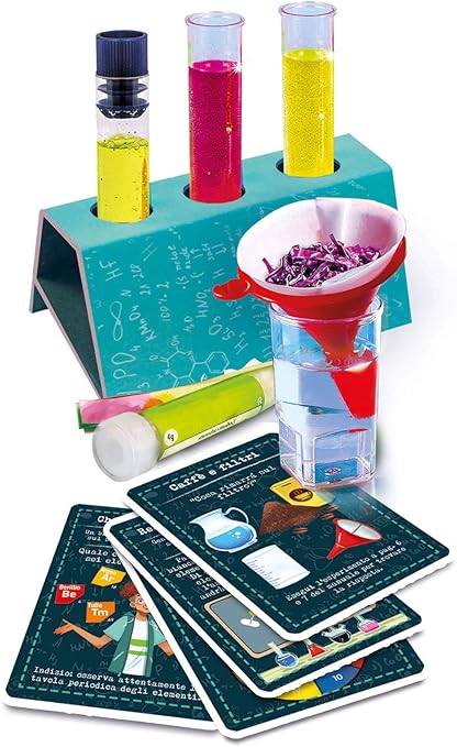 Science And Play Mystery Chemistry Set