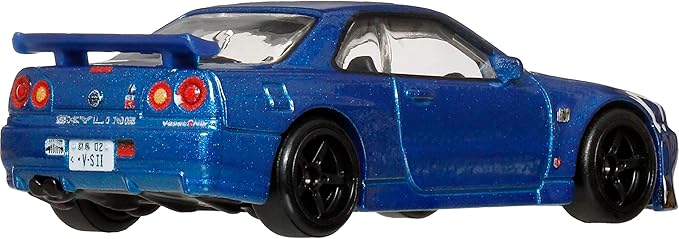 Hot Wheels Car Culture Timeless Icons Nissan Skyline GT-R V-Spec II