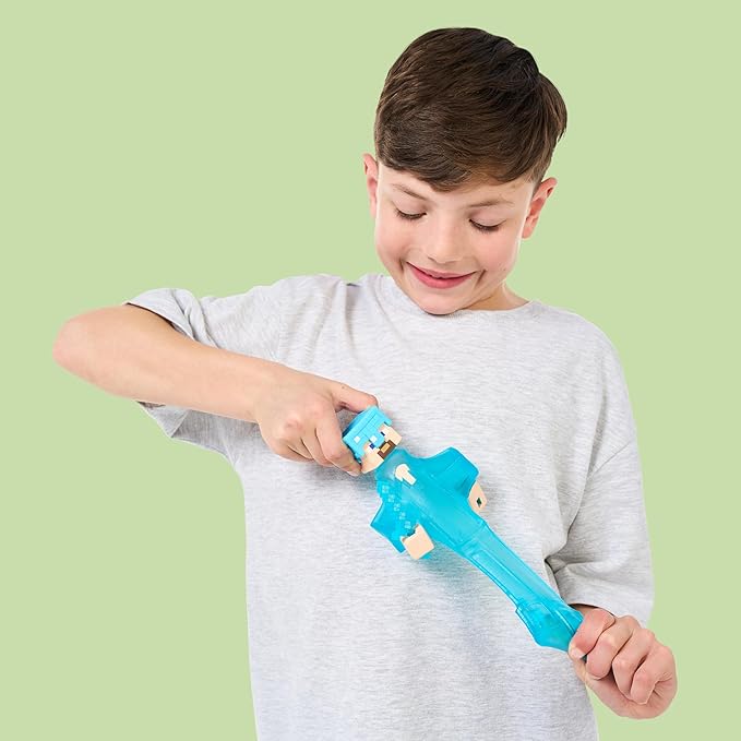 Minecraft Heroes Of Goo Jit Zu Steve