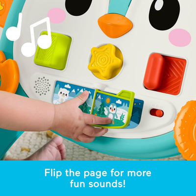 Fisher Price 2 In 1 Musical Penguin Walker