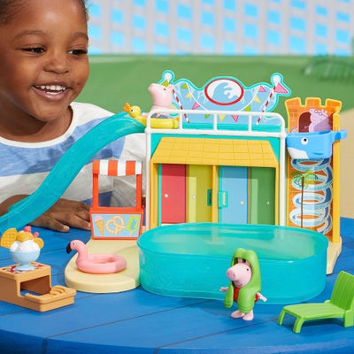 Peppa Pig Peppa's Waterpark Playset