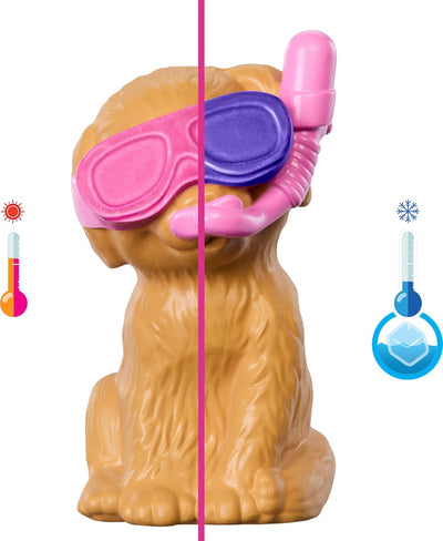 Barbie Pool Party Doll With Puppy And Accessories