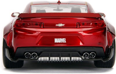 Marvel Avengers 2016 Chevrolet Camaro And Iron Man Figure