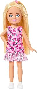 Barbie Chelsea Doll Strawberry Dress