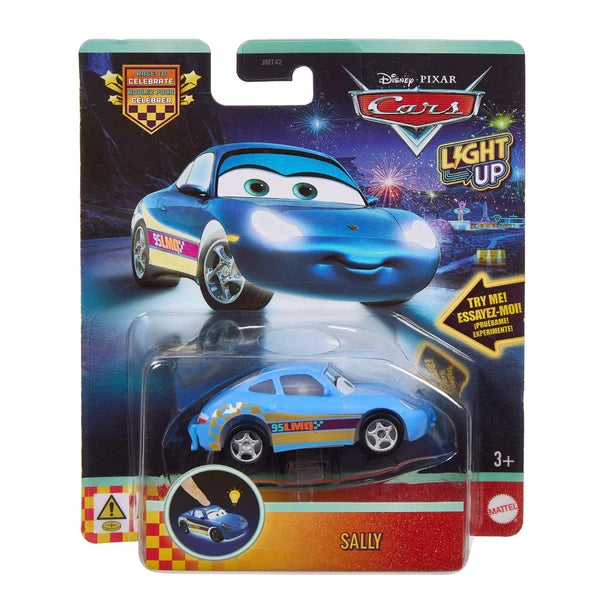 Disney Cars Die Cast Light Up Vehicle Sally
