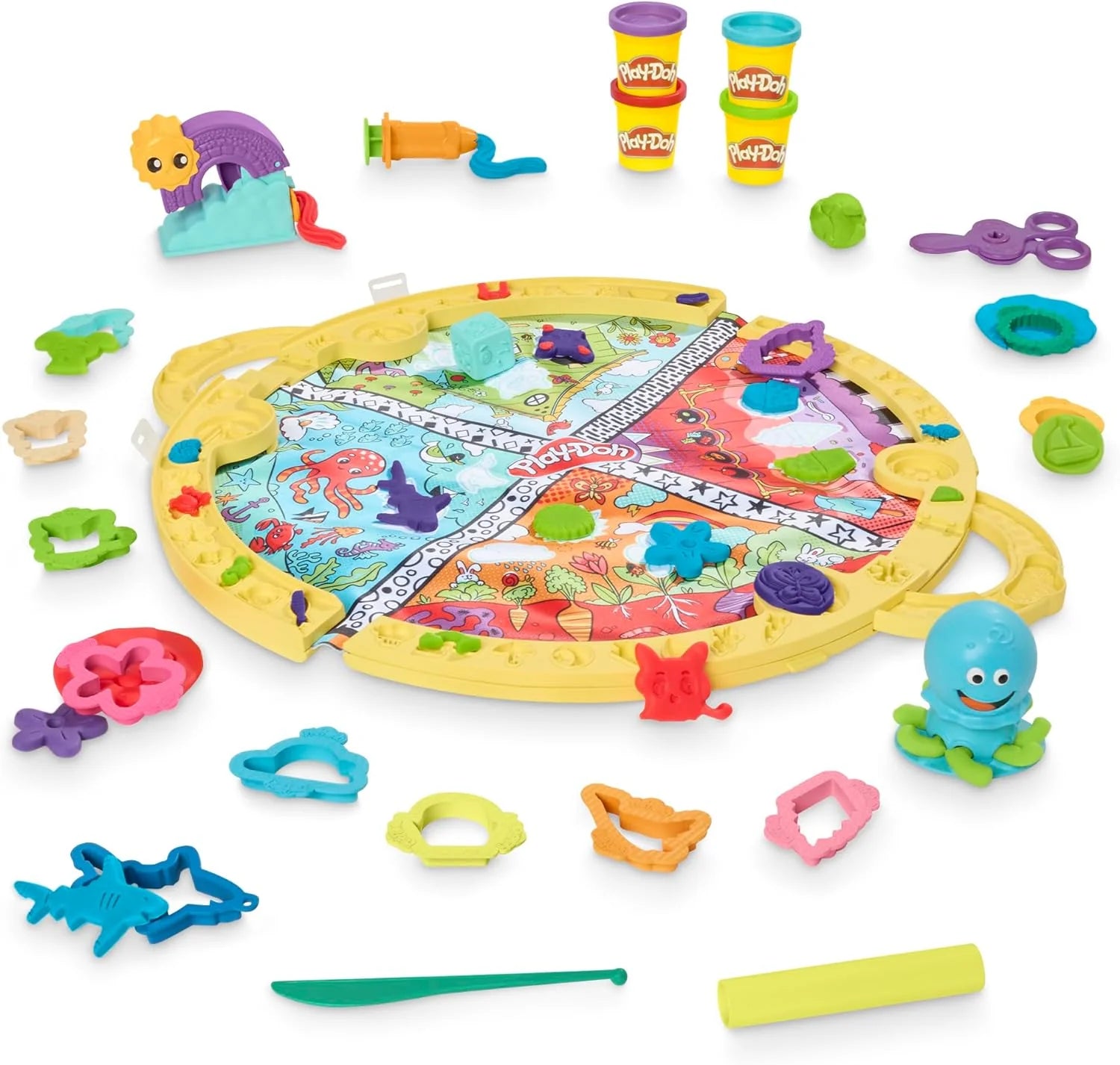 Play-Doh Starters Fold And Go Playmat Playset