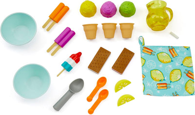 Little Tikes 2 In 1 Lemonade And Ice Cream Stand