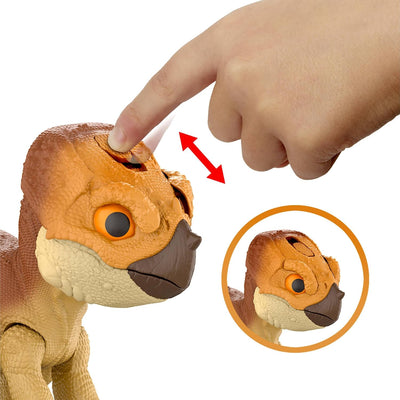 Jurassic World Primal Protector Aquilops Dolores Dinosaur With Sound
