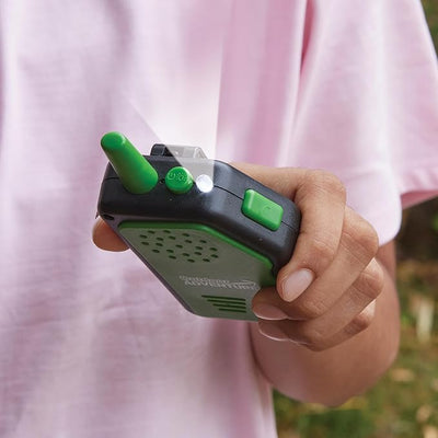 Brainstorm Walkie Talkies With Built In Torch