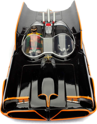Batman 1966 Classic TV Series Batmobile With Batman Figure