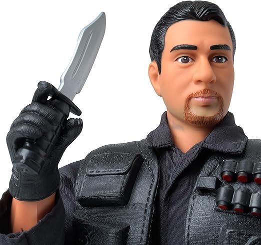 World Peacekeepers 12" Action Figure Navy Seal Night Ops