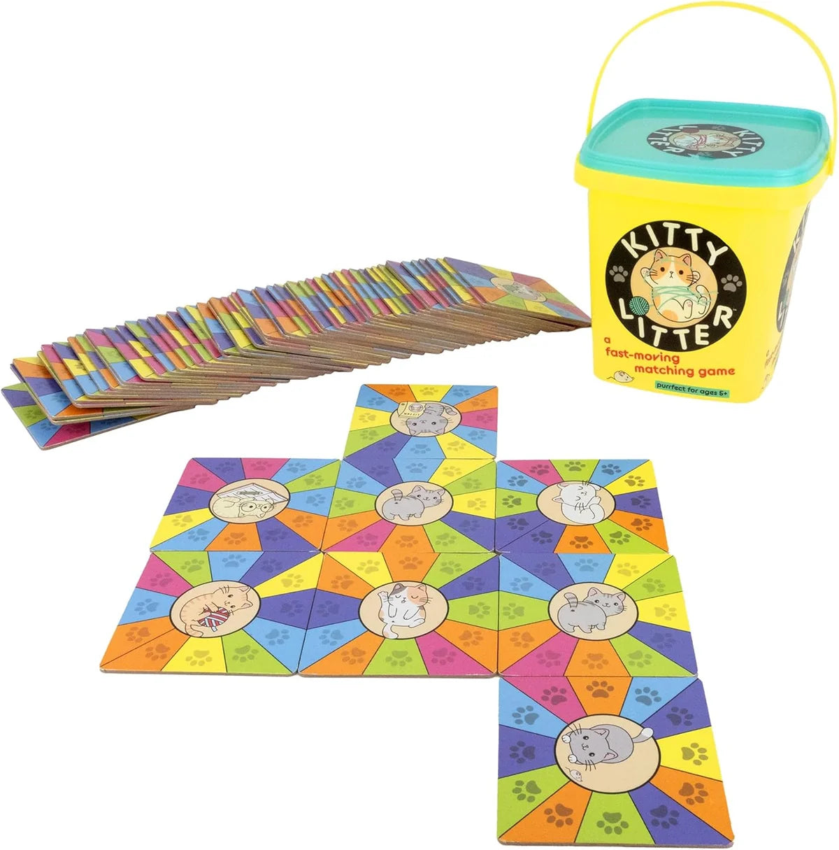 Kitty LItter Fast Moving Matching Game