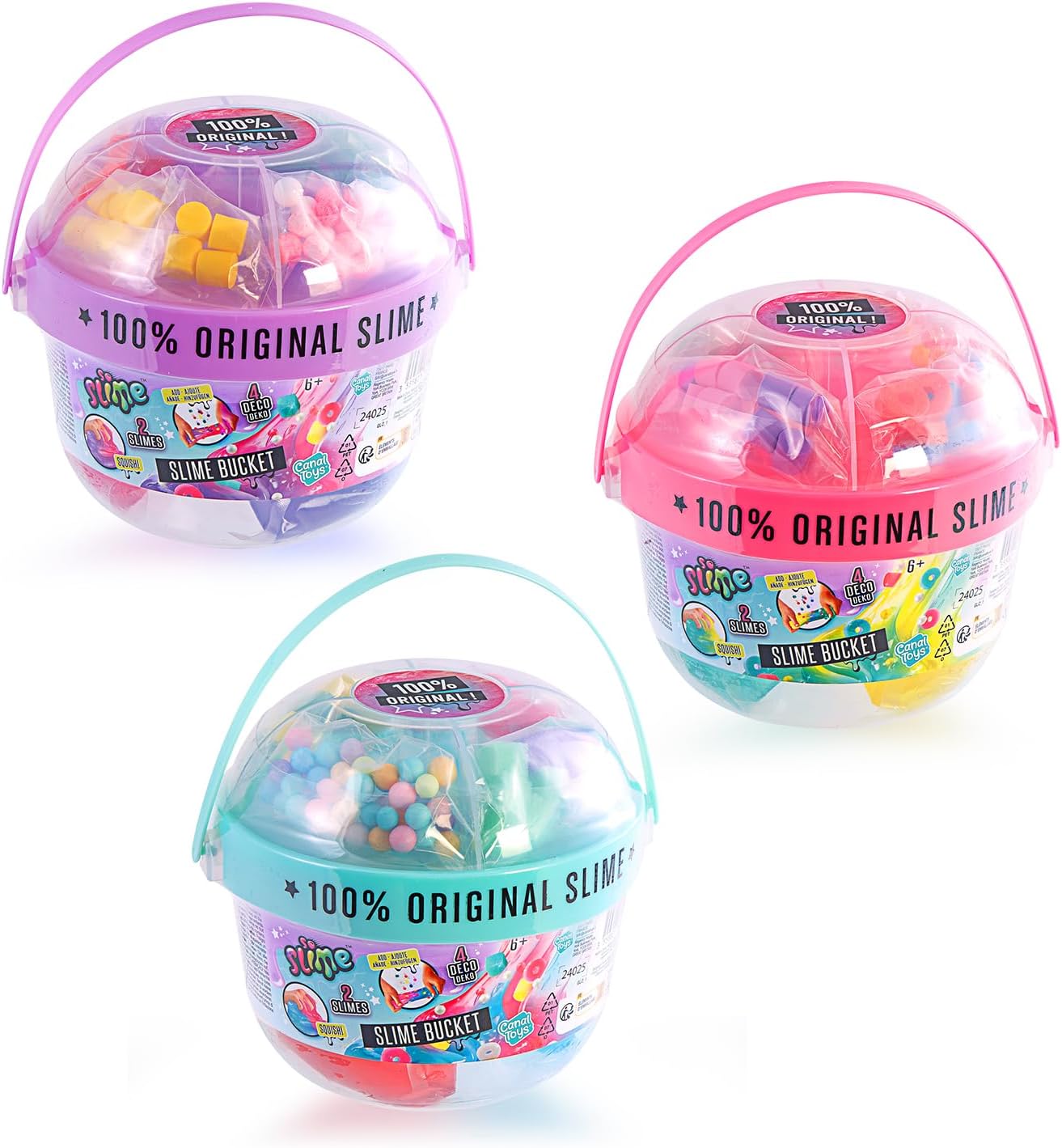 So Slime Mix'in Slime Bucket