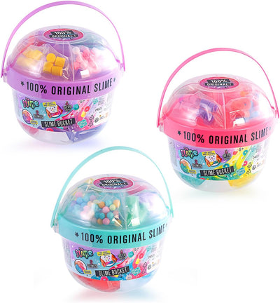 So Slime Mix'in Slime Bucket