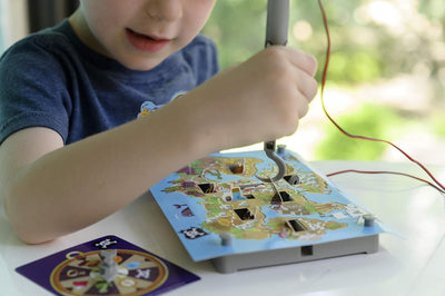 KidzLabs Game Maker Electro Buzz Pirate Treasure Hunt Game