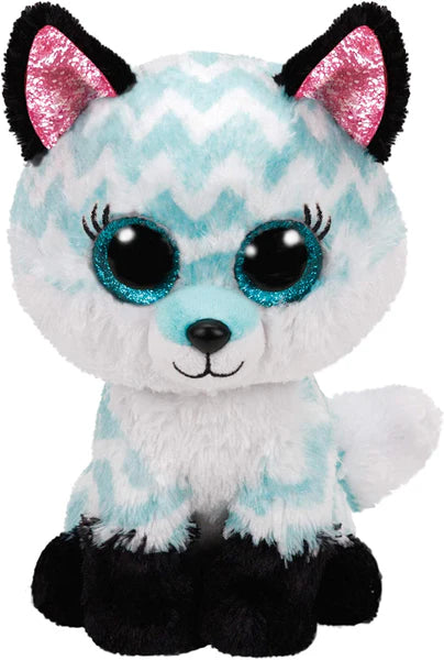 TY Atlas Fox Beanie Boo Soft Toy Medium