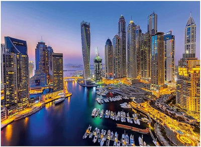 Clementoni 1000pc Jigsaw Puzzle Dubai