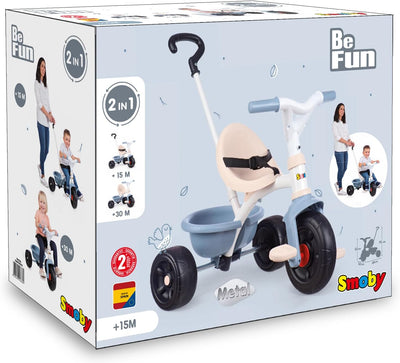 Smoby Be Fun 2 In 1 Trike Blue