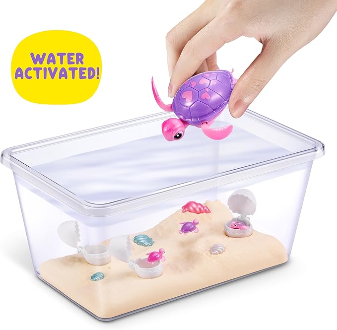 Pets Alive Mama Turtle And Baby Surprise