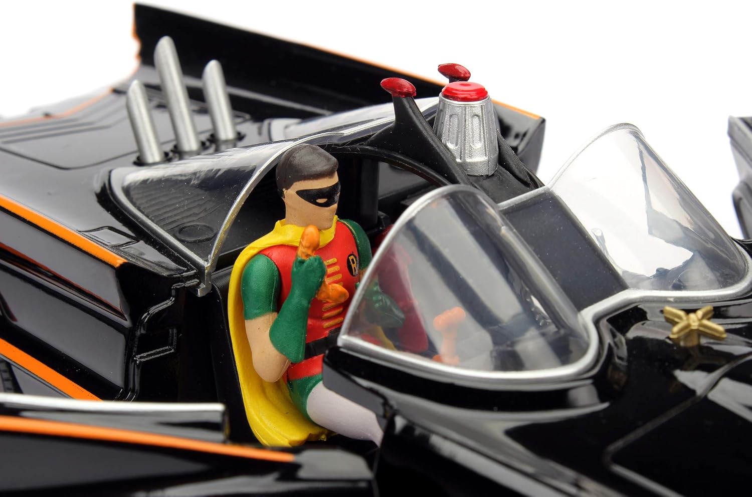 Batman 1966 Classic TV Series Batmobile With Batman Figure