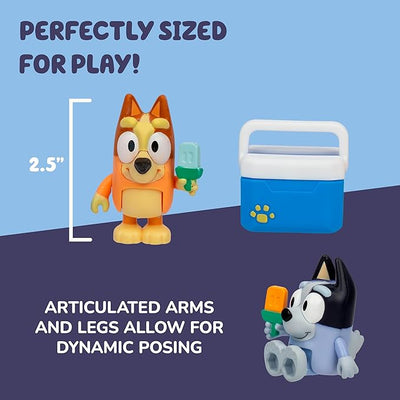 Bluey Ice Blocks 2 Figure Pack