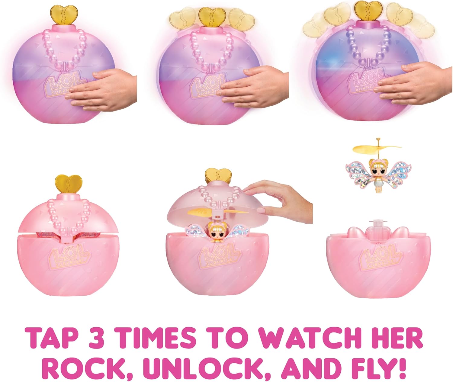 LOL Surprise! Magic Flyers