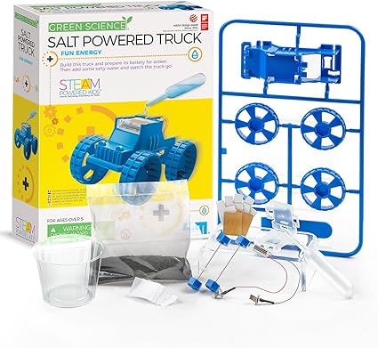 KidzLabs Green Science Salt Powered Truck
