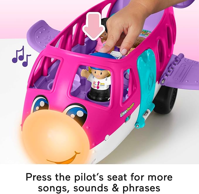 Barbie Fisher Price Little People Little Dream Plane