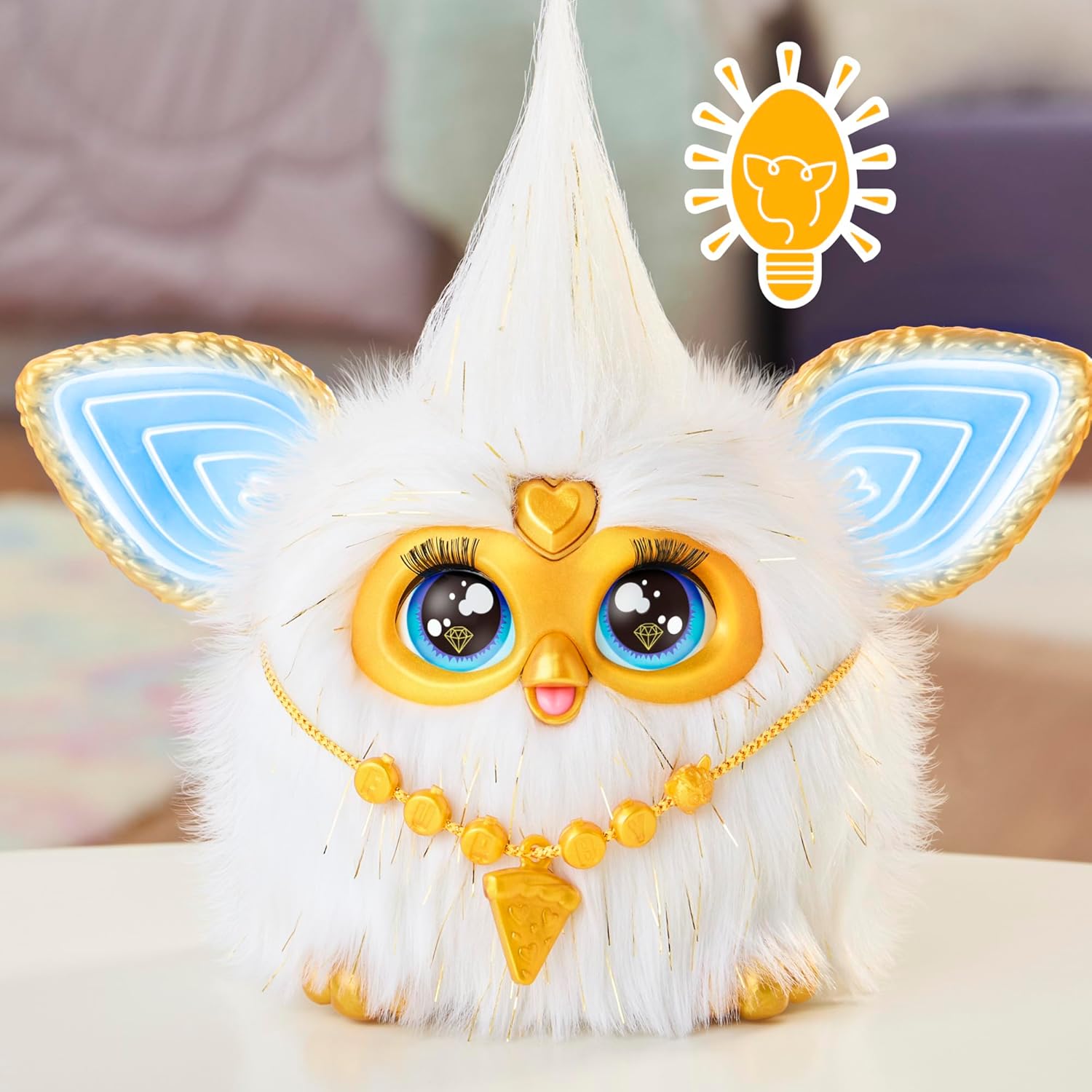 Furby Interactive Toy Gold Glam