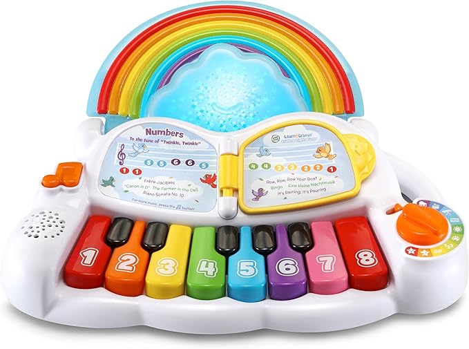 LeapFrog Learn And Groove Rainbow Lights Piano